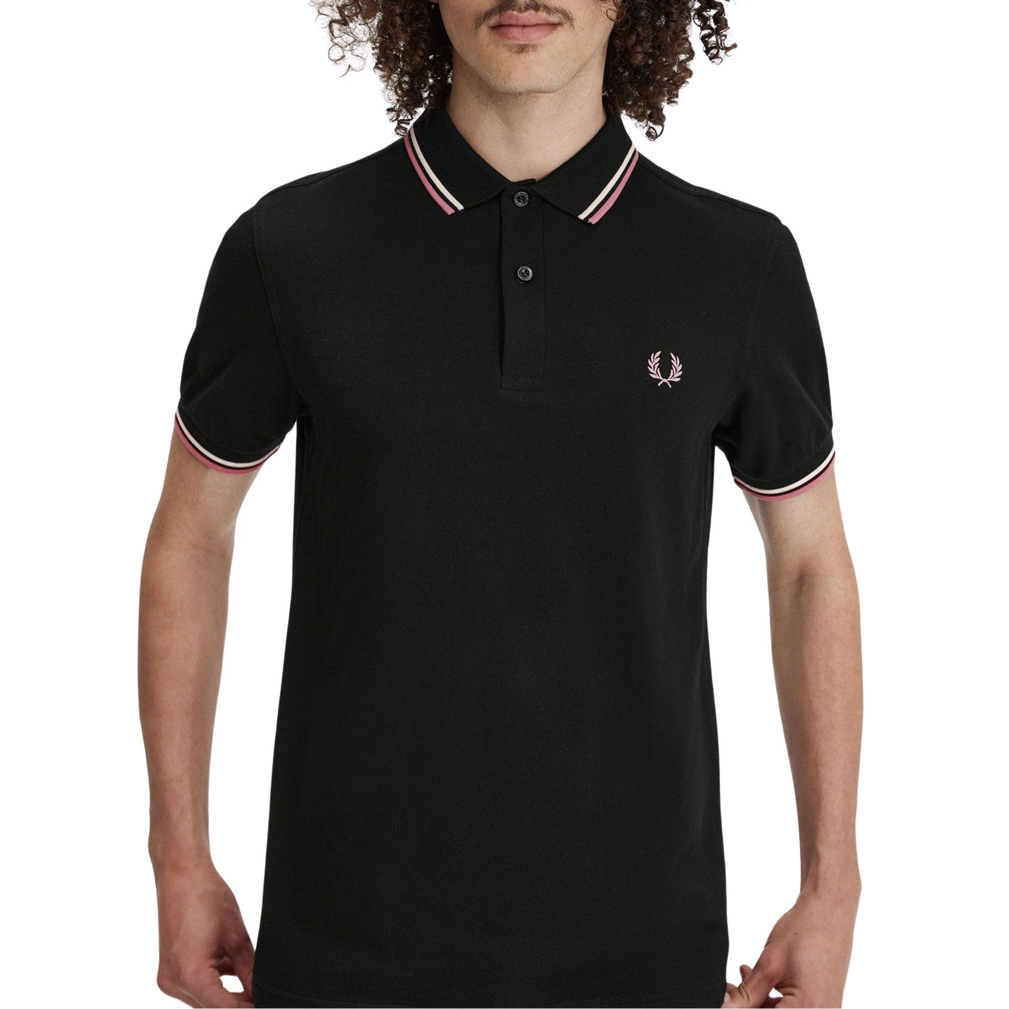 Fred Perry Twin Tipped Polo Shirt Men | Plutosport